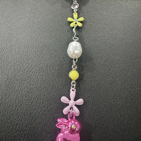 Floral Heart Pendant Necklace - Picture 6 of 6